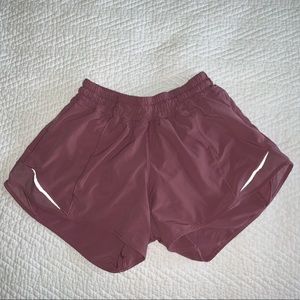 Lululemon hotty hot shorts